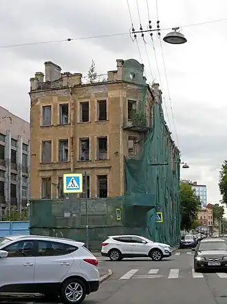 Состояние дома в августе 2014 года