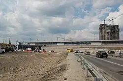 Вид с южной стороны