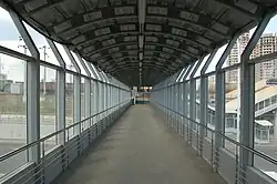 Галерея надземного перехода