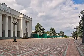 Площадь Конституции