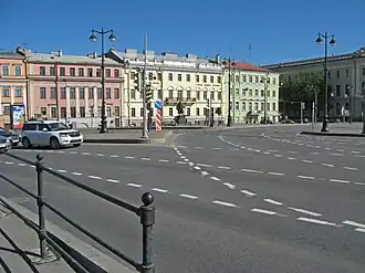 Вид с Благовещенского моста