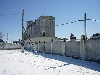 Плёсский элеватор