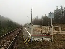 Вид в сторону ст. Приветненское.