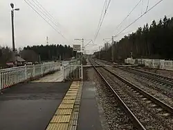 Вид в сторону ст. Матросово.