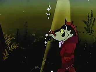 Кадр из мультфильма