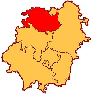 Подозёрское сельское поселение на карте