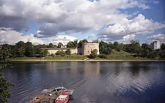 Покровская башня, 1997 г.