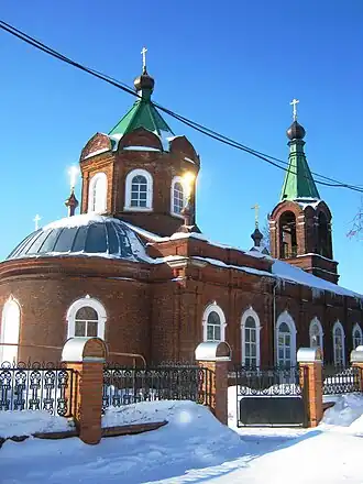 Церковь Покрова Пресвятой Богородицы в Ржеве