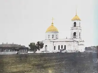 Покровская церковь (старая) (Верхняя Маза).