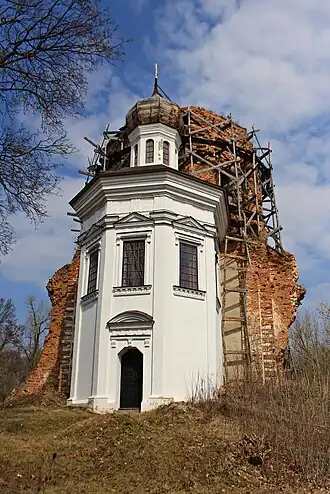 церковь в 2018 году