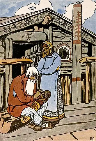 Е. Д. Поленова. «Сынко-Филипко», 1905