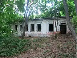 Заброшенная усадьба