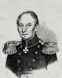 Генерал К. Ф. Клингенберг