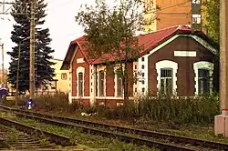 Пост станции «Цветочная»