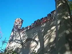 Руины замка Гердауэн