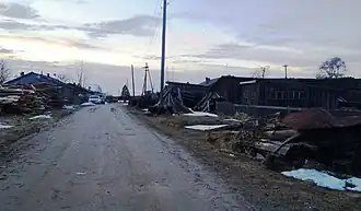 Дорожная ул., май 2020 года