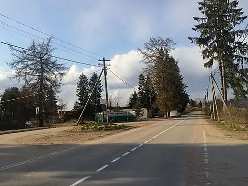 Центр посёлка