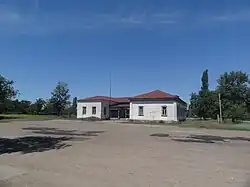 Здание почты