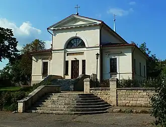 Храм Преображения Господня