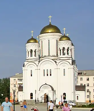 Спасо-Преображенский собор в Серове