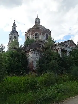 Здание храма в 2022 году