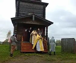 Престольный праздник храма в честь апостола и евангелиста Иоанна Богослова в 2019 году