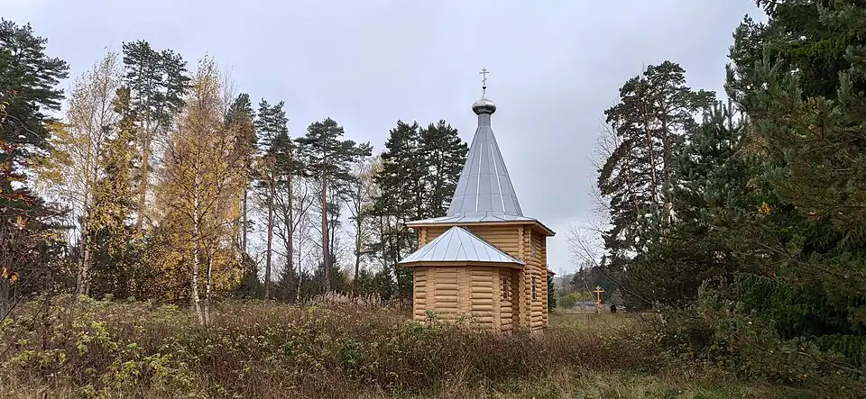 Новая церковь Успения Богородицы постройки 2011 года
