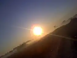 Панорама з дамби