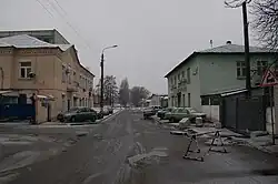 Переулок Радищева