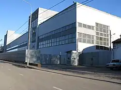 Производственный корпус ООО «ТрансСтройТоннель-99» на проезде Энтузиастов