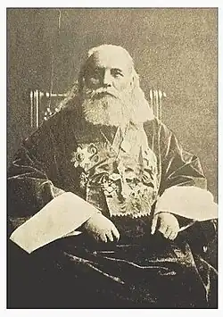 Военный благочинный Ставровский А.А.