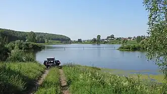 Бывший заводской пруд, 2011