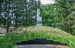 Памятник воинам-односельчанам, погибшим в Великой Отечественной войне