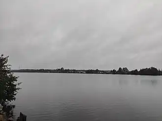 Вид с другого берега (из Кашино)