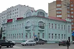 Дом П. И. Костерина и С. А. Черникова