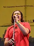 Сергей Ничков (Ансамбль Пятый Корпус) на «Rock-Line-2012»