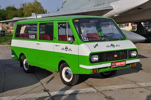 РАФ-2203 «Латвия»