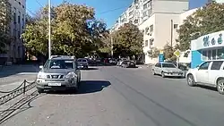 Вид улицы, 2019 год