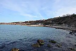 Западный берег и пляж «Толстый»