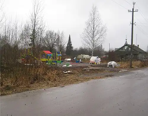 Детская площадка. 2019 год