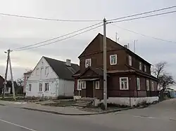 Историческая застройка