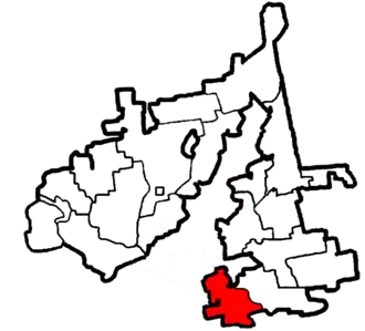 Радушненский поселковый совет на карте