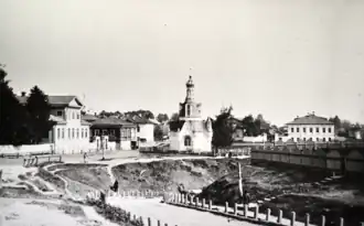 Часовня у Раздерихинского оврага, начало XX века