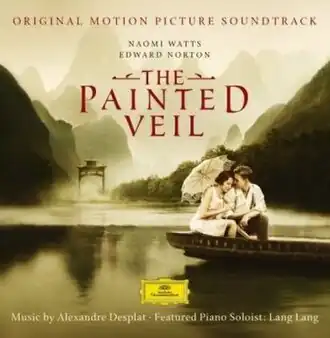 Обложка альбома Александра Деспла «The Painted Veil (Original Motion Picture Soundtrack)» (2007)