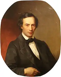 Мужской портрет. 1862