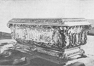 Рака Симеона Верхотурского, 1846 г.