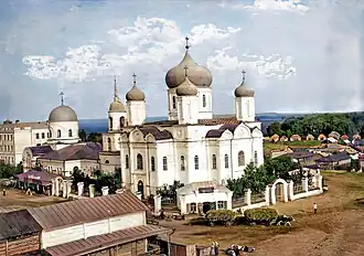 Троицкий собор в Богучаре. Разрушен в 1960 году