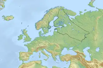 Ареал распространения