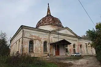 Церковь в 2012 году