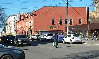 проспект в районе дома 50/34